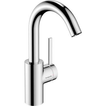 Zesis s jednouchwytowa bateria umywalkowa 210 coolstart z obrotową wylewką i kompletem odpływowym push-open chrom