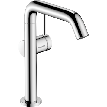 Tecturis s jednouchwytowa bateria umywalkowa 210 fine coolstart z obrotową wylewką i kompletem odpływowym push-open chrom
