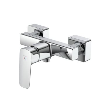 Qanix bateria prysznicowa, chrom
