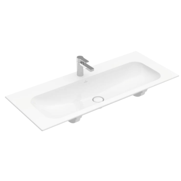 Finion umywalka meblowa, 1200 x 500 x 160 mm, bez przelewu, stone white ceramicplus