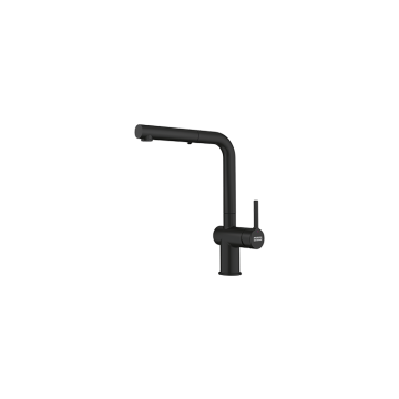 Active l pull out spray bateria kuchenna czarny mat