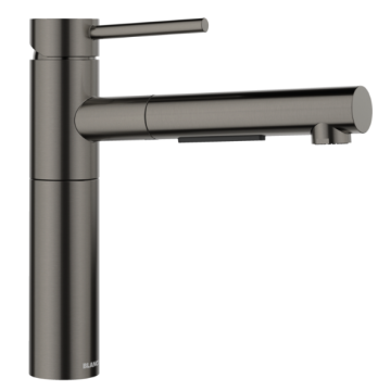 Bateria alta-s ii satin dark steel