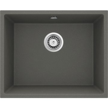 Komora podblatowa corda antracyt metalik granit 550x460x204 3,5" + osprzęt space-saver