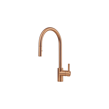 Eos neo pull-out spray bateria kuchenna miedziany