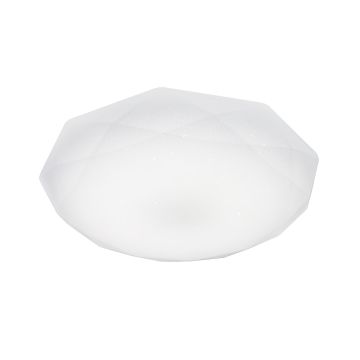 Plafon hex 24w led o500 mm