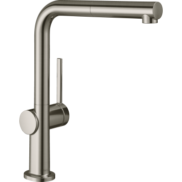 Talis m54 jednouchwytowa bateria kuchenna 270, lowpressure do bezciśnieniowych podgrzewaczy wody stal szlachetna finish