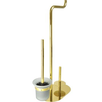 Silia stojak na papier, 3funkcyjny, gold