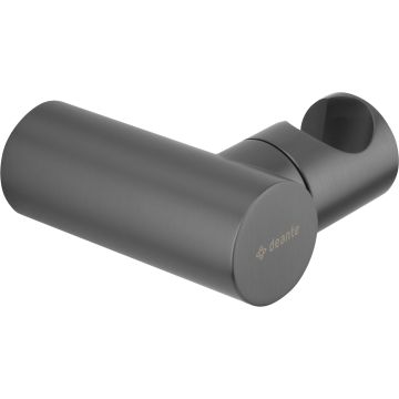 Uchwyt punktowy round mosiężny titanium