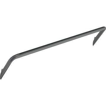 Silia wieszak na ręcznik, ścienny 615 mm, titanium