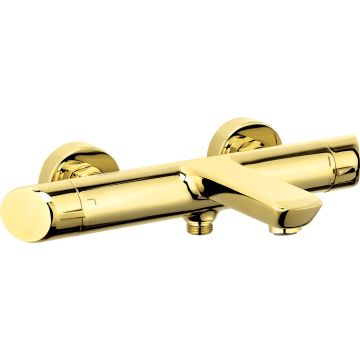 Arnika gold bateria wannowa ścienna
