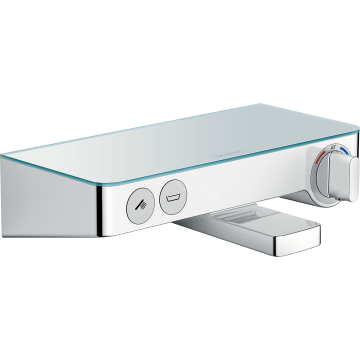 Showertablet select bateria wannowa 300, termostatyczna, natynkowa chrom