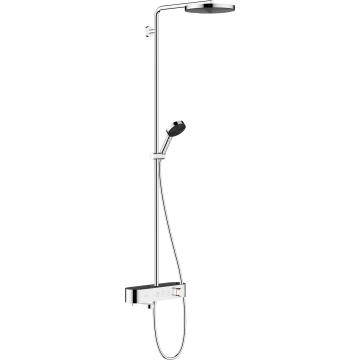 Pulsify s komplet prysznicowy 260 1jet z termostatem showertablet 400, wannowy chrom
