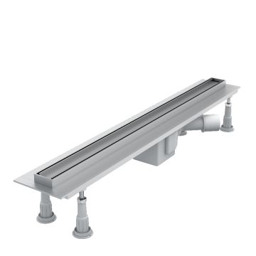 Odpływy liniowe slim lux 90x3,5x9,5 cm z maskownicą plate slim