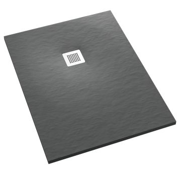 Brodziki kalait grey stone 90x100x3,5 cm