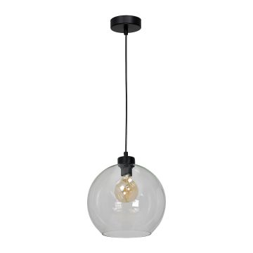 Lampa wisząca sofia clear 1xe27