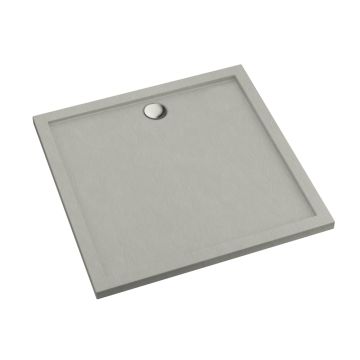 Brodziki caspar new cement stone 80x80x4,5 cm
