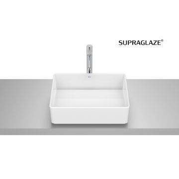 Tura umywalka nablatowa 45x35 cm, supraglaze®