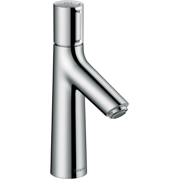 Talis select s bateria umywalkowa select 100 z kompletem odpływowym z cięgłem chrom