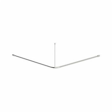 Koło l63102000 lehnen concept wieszak zasłony prysznicowej, stal nierdzewna 120 x 120 cm