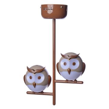 Lampka sufitowa owl 2xg9 led