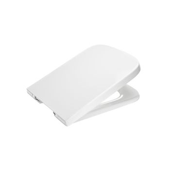 Dama-n deska wc twarda wolnoopadająca duroplast biała