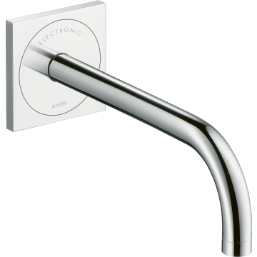 Samoczynna bateria umywalkowa axor uno2, podtynkowa z wylewką 225 mm