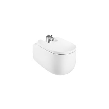 Beyond bidet podwieszany 580mm z otworami pod pokrywę bidetową