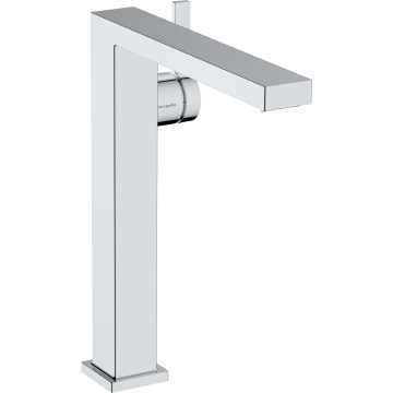 Tecturis e jednouchwytowa bateria umywalkowa 240 fine coolstart do umywalek nablatowych z kompletem odpływowym push-open chrom