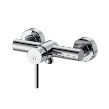 Kseno bateria prysznicowa, chrom