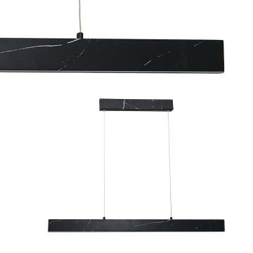 Lampa wisząca pierce black 18w led