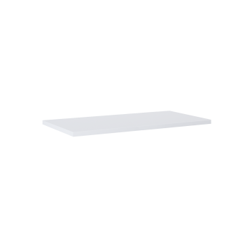 Blat mdf 100/49,4/2,8 white hg pcv