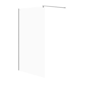 Kabina prysznicowa walk-in mille chrom 120x200 szkło transparentne mmille