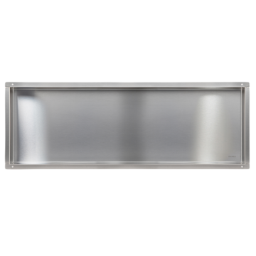 Wall-box one no rim inox - półka pojedyncza bezramkowa inox 90x30x10 cm