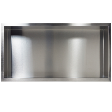 Wall-box one - półka pojedyncza inox 60x30x7 cm