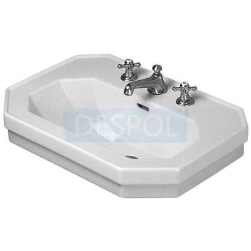 Umywalka z przelewem 70x50 cm duravit seria 1930 043870 00 00