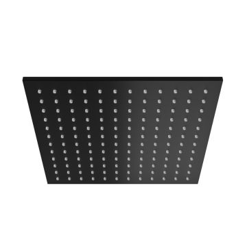 Experience black deszczownica 25cm czarny mat