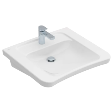 Vicare umywalka vicare, 650 x 550 x 190 mm, bez przelewu, weiss alpin