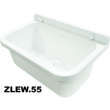 Komora gospodarcza biała 55x34