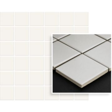 Albir bianco (matowa) mozaika 29,8x29,8 (4,8x4,8)