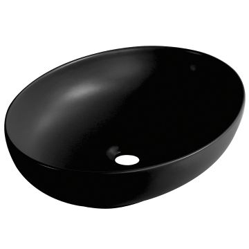 Desna umywalka nablatowa ceramiczna wymiar: 510x390x135 mm