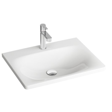 Umywalki ceramiczne umywalka ceramiczna balance 800 biała
