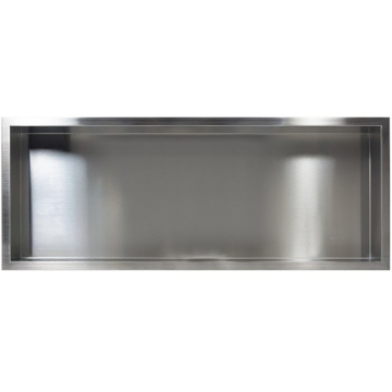 Wall-box one - półka pojedyncza inox 90x30x10 cm