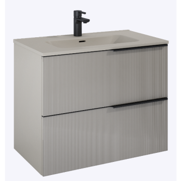 Szafka soho 80 2s fume matt pdw