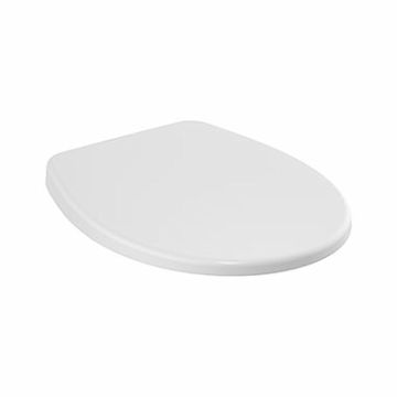 Rekord deska sedesowa z tworzywa termoplast, zawiasy instalowane od góry