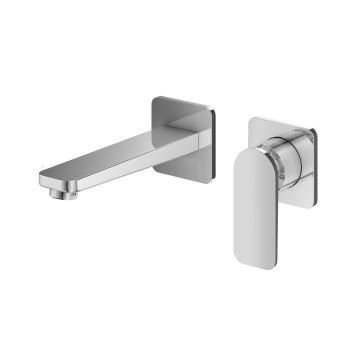 Wexpo podtynkowa bateria umywalkowa - chrom