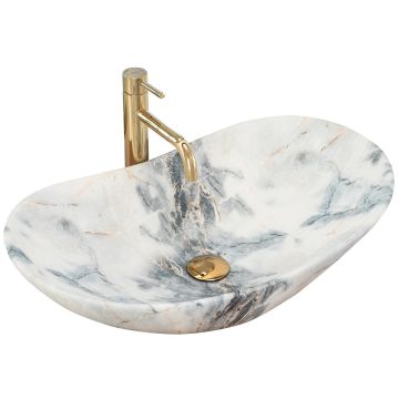 Royal granit matt umywalka nablatowa