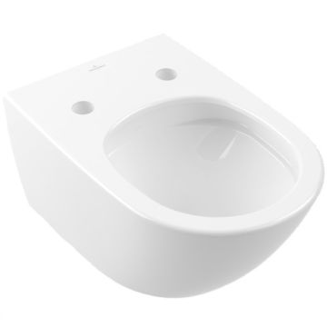 Subway 3.0 miska wc 56cm, bez kołnierza , podwieszany, wraz z twistflush, weiss alpin