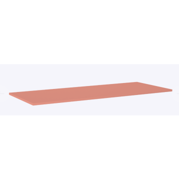Blat marmur 120/46/1,5 terra pink matt