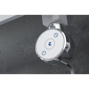Westa grzałka elektryczna 600w, chrom