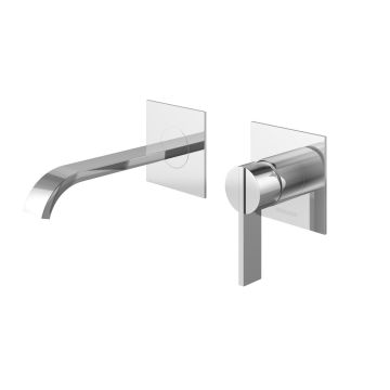 Dexame bateria umywalkowa chrom kompletna